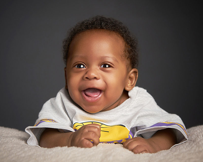 Baby portrait