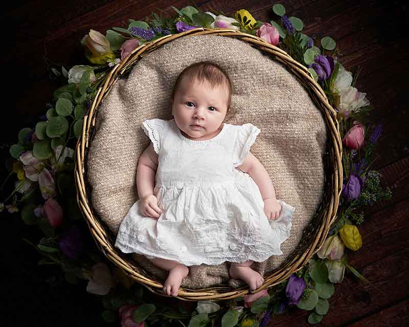 Baby portrait