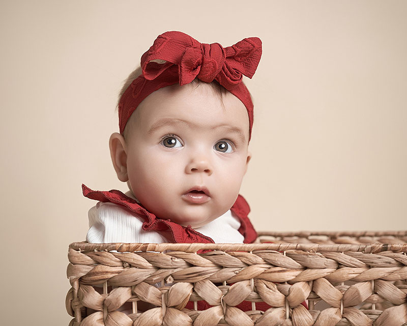 Baby portrait