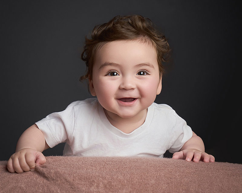 Baby portrait