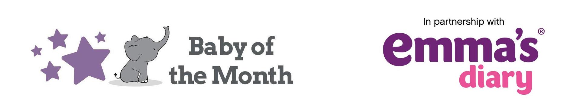 Baby of the Month in partnership with Emma's Diary